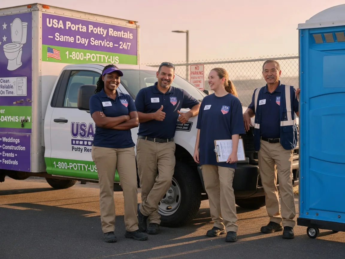 Porta Potty Rental company in Windsor, MA