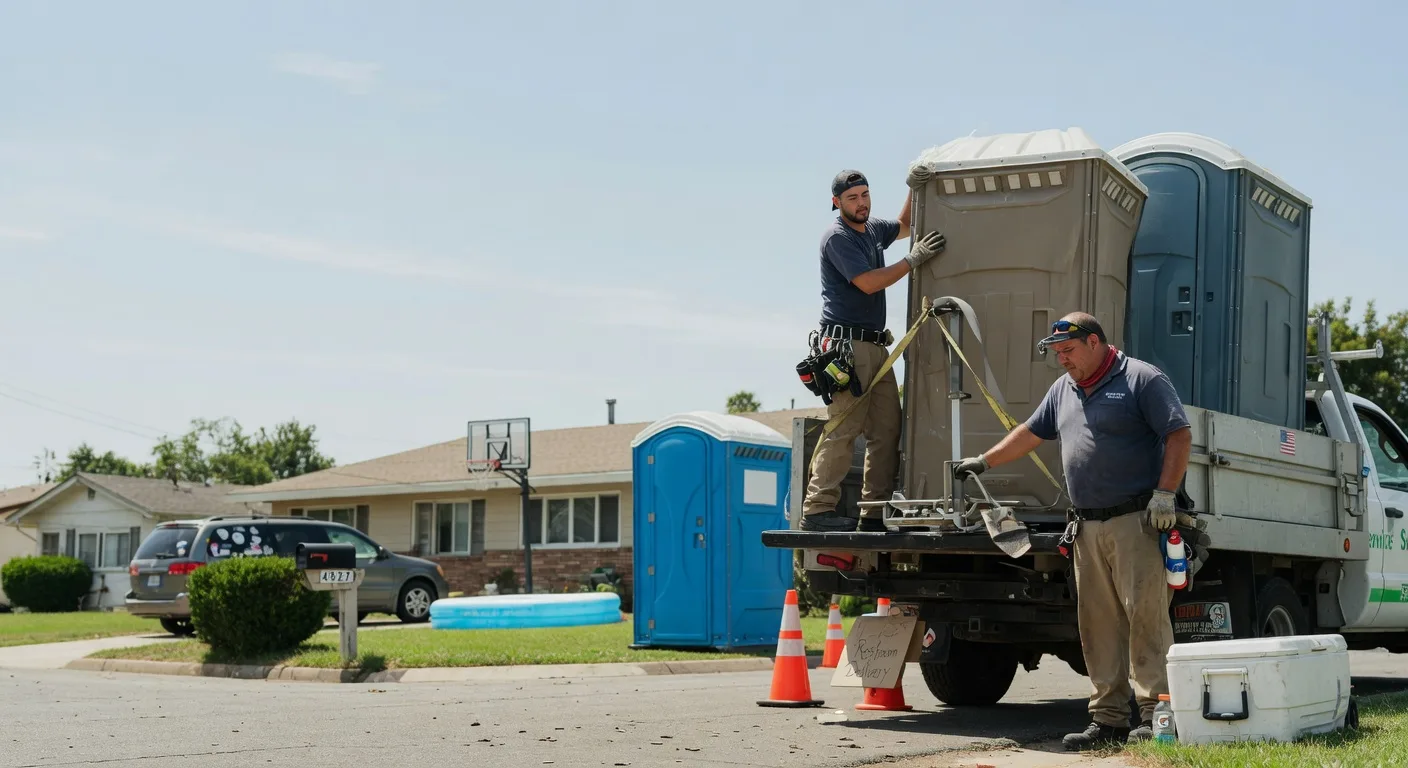 Porta Potty Rental in Windsor, MA near me